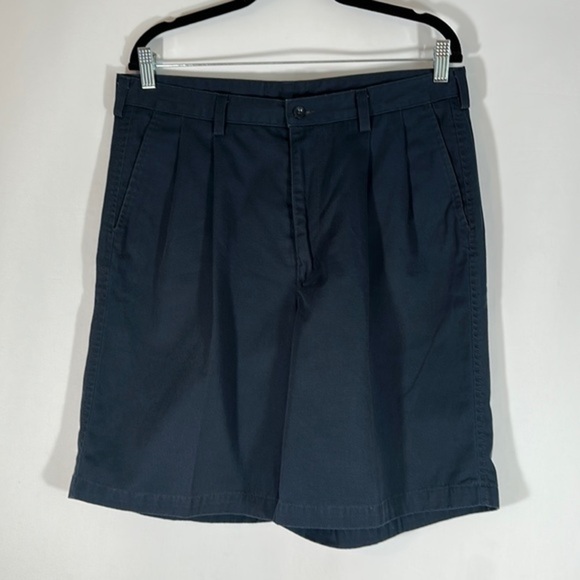 Nike Golf Navy Blue Mens Shorts - Picture 1 of 8
